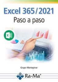 EXCEL 365 / 2021 PASO A PASO