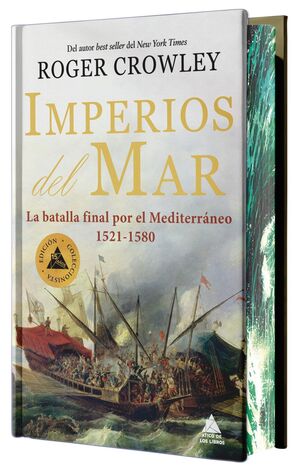 IMPERIOS DEL MAR (ED. ESPECIAL LIMITADA EN TAPA DURA CON CANTOS PINTADOS)