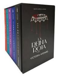 ESTUCHE LA REINA ROJA ED. ESPECIAL