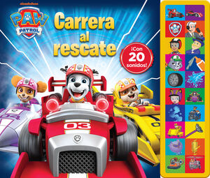 CARRERA AL RESCATE. PATRULLA CANINA.